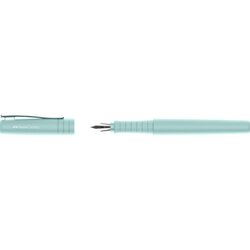 Faber-Castell 241009 Füller Poly Pen M caribic blue 