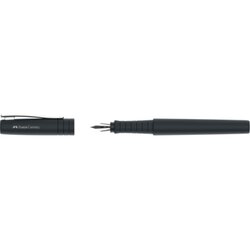 Faber-Castell 241003 Füller Poly Pen M schwarz 