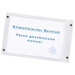 EICHNER 9218-03701 Sichttasche Magnet A4 tr 5St 