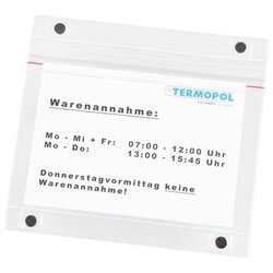 EICHNER 9218-03700 Sichttasche Magnet A5 quer 5St 