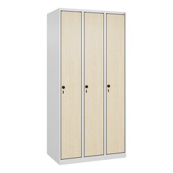 C+P 049000-30S10128 Spind Evolo PLUS 3Abteile ws/ah