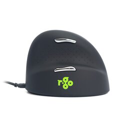 R-Go Tools Optische PC Maus HE Break ergonomisch mittel