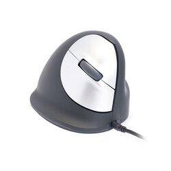R-Go Tools Optische PC Maus HE Break ergonomisch mittel