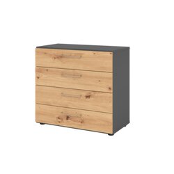 Hammerbacher V928S4/G/R/BS  Regal 2OH 4Schübe gp/Asteiche