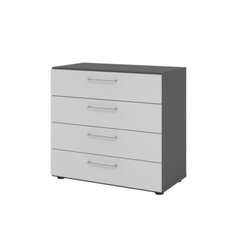 Hammerbacher V928S4/G/5/BS  Regal 2OH 4Schübe gp/gr