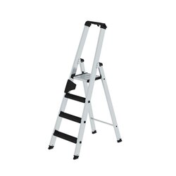 MUNK 42104 Stehleiter einseitig clip-step relax 4Stufen