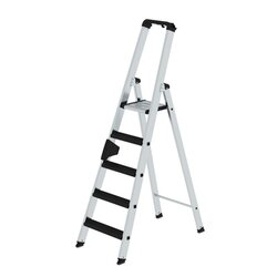MUNK 42105 Stehleiter einseitig clip-step relax 5Stufen