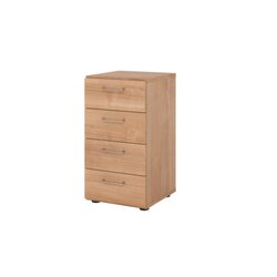 Hammerbacher V924S4/N/N/BS  Regal 2OH 4Schübe Nussbaum/Nussbaum