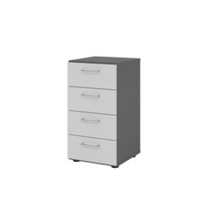 Hammerbacher V924S4/G/5/BS  Regal 2OH 4Schübe gp/gr