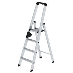 MUNK 40104 Stehleiter einseitig 4Stufen 