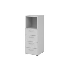 Hammerbacher V934S4/5/5/BS  Regal 3OH 4Schübe gr/gr
