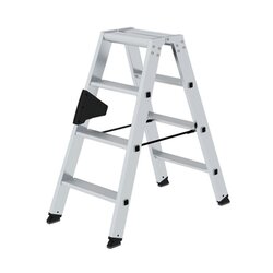 MUNK 40208  Stehleiter 40228 beidseitig 2x4Stufen