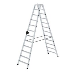 MUNK 40224  Stehleiter 40228 beidseitig 2x12Stufen