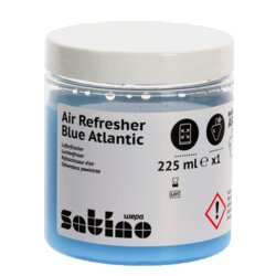 Satino by WEPA 333375 Lufterfrischer Nachfüllung Blue Atlantic 225ml 6St