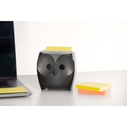 Post-it® Haftnotizspender Super Sticky Z-Notes Eule