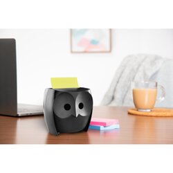 Post-it® Haftnotizspender Super Sticky Z-Notes Eule
