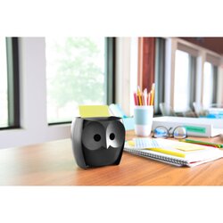 Post-it® Haftnotizspender Super Sticky Z-Notes Eule