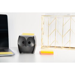 Post-it® Haftnotizspender Super Sticky Z-Notes Eule