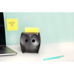 Post-it® Haftnotizspender Super Sticky Z-Notes Eule