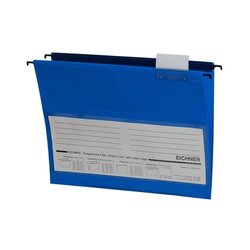 EICHNER 9039-10012 Hängemappe Platin Line seitl offen bl 10St