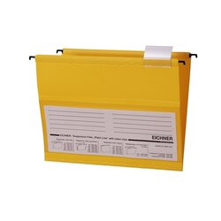 EICHNER 9039-10014 Hängemappe Platin Line seitl offen ge 10St