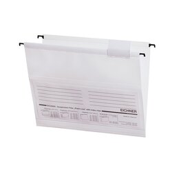 EICHNER 9039-10015 Hängemappe Platin Line seitl offen ws 10St