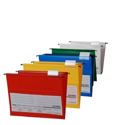 EICHNER 9039-10019 Hängemappe Platin Line seitl offen sort 10St