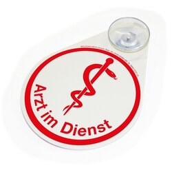 BOI 9108-02096-009 Hinweisschild Arzt im Dienst 