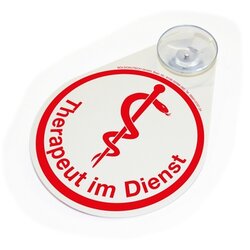 BOI 9108-02096-002 Hinweisschild Therapeut im Dienst