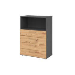 Hammerbacher V938S4/G/R/BS  Regal 3OH 4Schübe gp/Asteiche