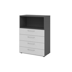 Hammerbacher V938S4/G/5/BS  Regal 3OH 4Schübe gp/gr