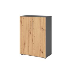Hammerbacher V938T3/G/R/BS  Regal 3OH Türe gp/Asteiche