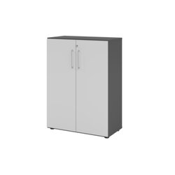 Hammerbacher V938T3/G/5/BS  Regal 3OH Türe gp/gr