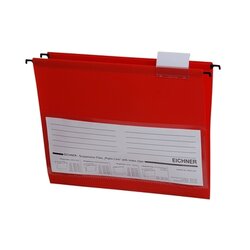 EICHNER 9039-10021 Hängemappe Platin Line seitl geschl rt 10St