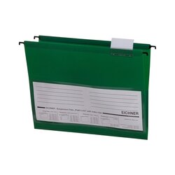 EICHNER 9039-10023 Hängemappe Platin Line seitl geschl gn 10St