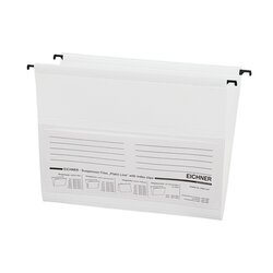EICHNER 9039-10025 Hängemappe Platin Line seitl geschl ws 10St
