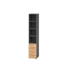 Hammerbacher V964S4/G/R/BS  Regal 6OH 4Schübe gp/Asteiche
