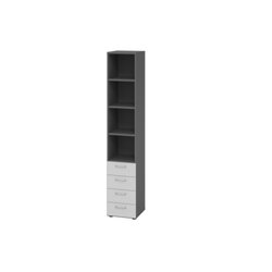 Hammerbacher V964S4/G/5/BS  Regal 6OH 4Schübe gp/gr