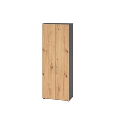 Hammerbacher V968T6/G/R/BS  Regal 6OH Türen gp/Asteiche