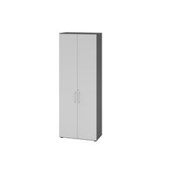 Hammerbacher V968T6/G/5/BS  Regal 6OH Türen gp/gr