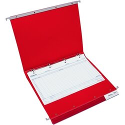 BOI 9109-00001-R Hängemappe economy A4 4R rt 