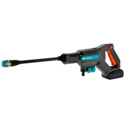 GARDENA Mitteldruckreiniger AquaClean 24/18V P4A Premium Set mit Akkupack