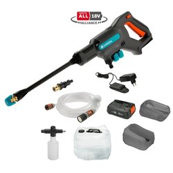 GARDENA 14800-31 Akku-Druckreiniger AquaClean 24/18V