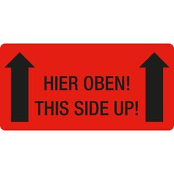EICHNER 9220-00081-004 Etikett Hier oben 250St