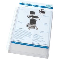 EICHNER 9218-01061 Dehnfaltentasche A4 180mic tr 10St