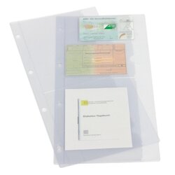 BOI 9109-00008 Dokumententasche 145X300mm tr 10St