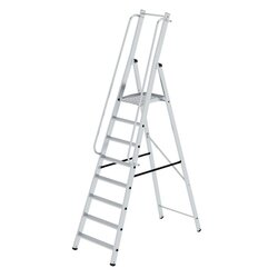 MUNK 51098 ML Plattformleiter 8Stufen 