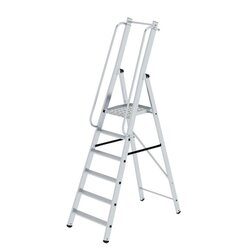 MUNK 51096 ML Plattformleiter 6Stufen 