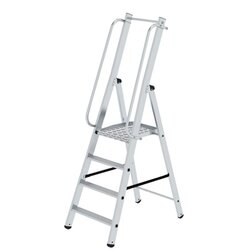 MUNK 51094 ML Plattformleiter 4Stufen 