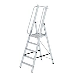 MUNK 51095 ML Plattformleiter 5Stufen 